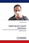 Exploring the catarrh experience