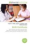 Birth Certificate