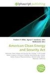 American Clean Energy and Security Act