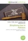 Blasphemy law in Pakistan
