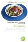 Greek cuisine