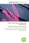 Hard-edge painting