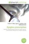 Eyeglass prescription