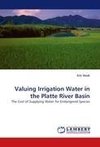 Valuing Irrigation Water in the Platte River Basin