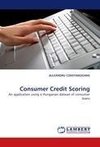 Consumer Credit Scoring