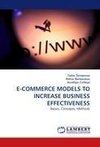 E-COMMERCE MODELS TO INCREASE BUSINESS EFFECTIVENESS