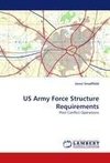 US Army Force Structure Requirements