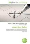 Absentee Ballot