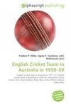 English Cricket Team in Australia in 1958-59