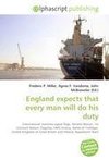 England expects that every man will do his duty