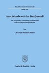 Anscheinsbeweis im Strafprozeß