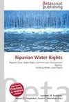 Riparian Water Rights