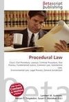 Procedural Law