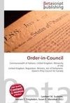 Order-in-Council