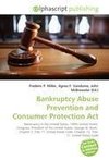 Bankruptcy Abuse Prevention and Consumer Protection Act