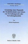 Grundzüge einer Dogmatik der Straftatbestände zum Schutz von Verwaltungsrecht oder Verwaltungshandeln.