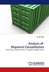 Analysis of  Shipment Consolidation