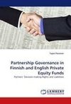 Partnership Governance in Finnish and English Private Equity Funds