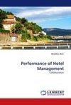 Performance of Hotel Management