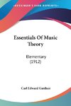 Essentials Of Music Theory