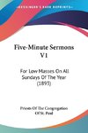 Five-Minute Sermons V1