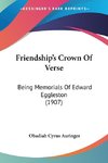 Friendship's Crown Of Verse