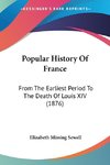 Popular History Of France