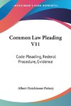 Common Law Pleading V11