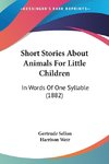 Short Stories About Animals For Little Children
