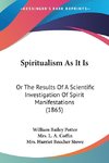 Spiritualism As It Is