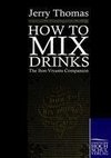 How to mix drinks