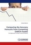 Comparing the Accuracy Forecasts from Competing GARCH models
