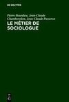 Le métier de sociologue