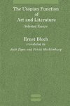 The Utopian Function of Art and Literature