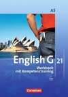 English G 21. Ausgabe A 5. Workbook mit Audios online