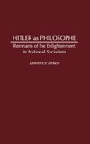 Hitler as Philosophe