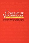 Comanche Vocabulary
