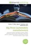 Big Three (automobile manufacturers)
