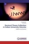 Doctoral Theses Collection in Indian University Libraries