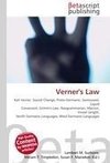 Verner's Law