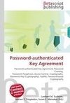Password-authenticated Key Agreement