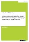 Estudio preliminar de la novela  'Ifigenia, diario de una señorita que escribió porque se fastidiaba'  de Teresa de la Parra
