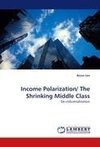 Income Polarization/ The Shrinking Middle Class