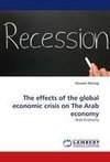 The effects of the global economic crisis on The Arab economy