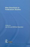 New Directions in Federalism Studies