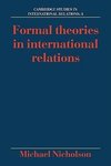 Formal Theories in International Relations
