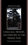 Language, Memory, and Identity in the Middle East