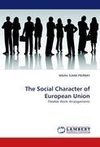 The Social Character of European Union