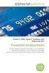Financial endowment