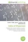 Index of Dispersion
